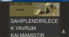 Desktop Screenshot of kangaluretimciftligi.blogspot.com