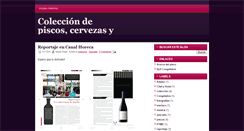 Desktop Screenshot of botellasyrincones.blogspot.com