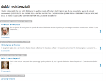 Tablet Screenshot of dubbiesistenziali.blogspot.com