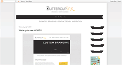 Desktop Screenshot of buttercupink.blogspot.com