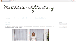 Desktop Screenshot of matildiary.blogspot.com