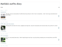 Tablet Screenshot of matildiary.blogspot.com