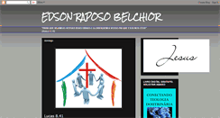 Desktop Screenshot of edsonraposobelchior.blogspot.com