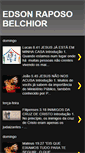 Mobile Screenshot of edsonraposobelchior.blogspot.com