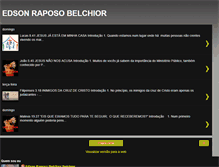 Tablet Screenshot of edsonraposobelchior.blogspot.com