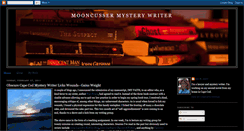 Desktop Screenshot of leedotymysterywriter.blogspot.com