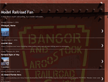 Tablet Screenshot of modelrailroadfan.blogspot.com