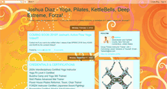 Desktop Screenshot of jogapilates.blogspot.com