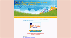 Desktop Screenshot of ibnservices.blogspot.com