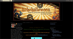 Desktop Screenshot of hohohalloween.blogspot.com