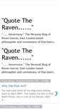 Mobile Screenshot of nevermore-raven.blogspot.com