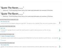 Tablet Screenshot of nevermore-raven.blogspot.com