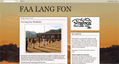 Desktop Screenshot of faalangfon.blogspot.com