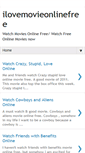 Mobile Screenshot of ilovemovieonlinefree.blogspot.com