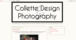 Desktop Screenshot of collettedesignandprinting.blogspot.com