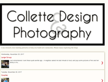 Tablet Screenshot of collettedesignandprinting.blogspot.com