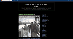 Desktop Screenshot of butheretoday.blogspot.com