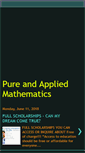 Mobile Screenshot of mrbermentmathematics.blogspot.com