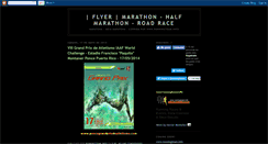 Desktop Screenshot of marathonflyer.blogspot.com