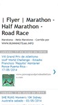 Mobile Screenshot of marathonflyer.blogspot.com