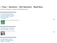 Tablet Screenshot of marathonflyer.blogspot.com