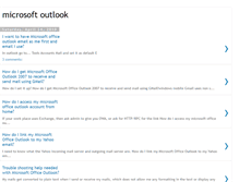Tablet Screenshot of microsoft-outlook-rr.blogspot.com
