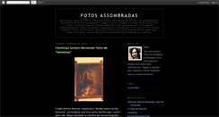 Desktop Screenshot of fotosassombradas.blogspot.com
