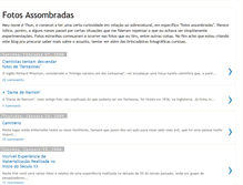 Tablet Screenshot of fotosassombradas.blogspot.com