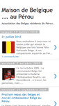Mobile Screenshot of maisondebelgique.blogspot.com