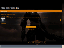 Tablet Screenshot of freeyourplay3.blogspot.com