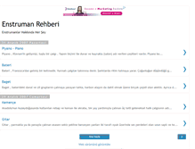 Tablet Screenshot of enstrumanlar.blogspot.com