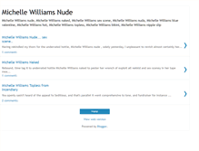 Tablet Screenshot of michelle-williams-nude.blogspot.com