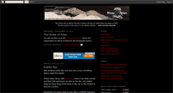 Desktop Screenshot of ninpo-ikkan.blogspot.com