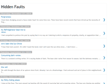Tablet Screenshot of hiddenfaults.blogspot.com