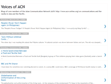 Tablet Screenshot of acnnetworkblog.blogspot.com