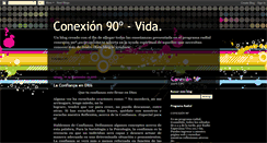 Desktop Screenshot of conexion-vida.blogspot.com