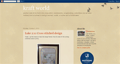 Desktop Screenshot of kraftworld.blogspot.com