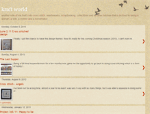 Tablet Screenshot of kraftworld.blogspot.com