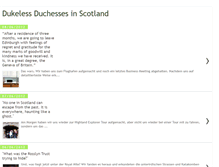 Tablet Screenshot of dukeless-duchesses.blogspot.com