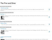 Tablet Screenshot of fiveandime.blogspot.com