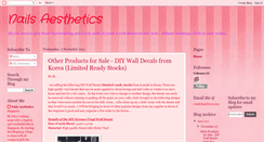 Desktop Screenshot of nails-aesthetics.blogspot.com