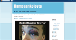 Desktop Screenshot of hampaankolosta.blogspot.com