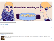 Tablet Screenshot of fashionrookies.blogspot.com