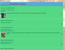 Tablet Screenshot of nuestrospanes.blogspot.com