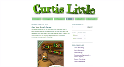Desktop Screenshot of curtislittle.blogspot.com
