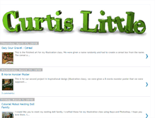 Tablet Screenshot of curtislittle.blogspot.com