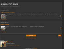 Tablet Screenshot of journeyinpixels.blogspot.com