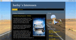 Desktop Screenshot of harleysinteressen.blogspot.com