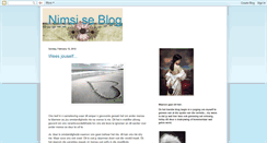 Desktop Screenshot of naomiseblog.blogspot.com