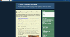 Desktop Screenshot of edcallender.blogspot.com